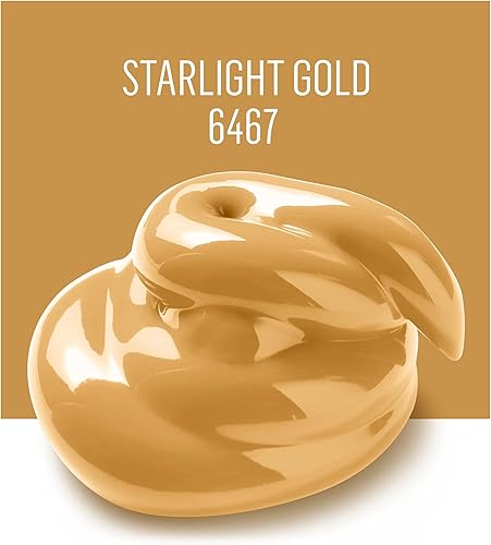 Vista 322 de FolkArt 462 - Pintura acrílica en varios colores (2 oz), color sombra quemada (Burnt Umber)