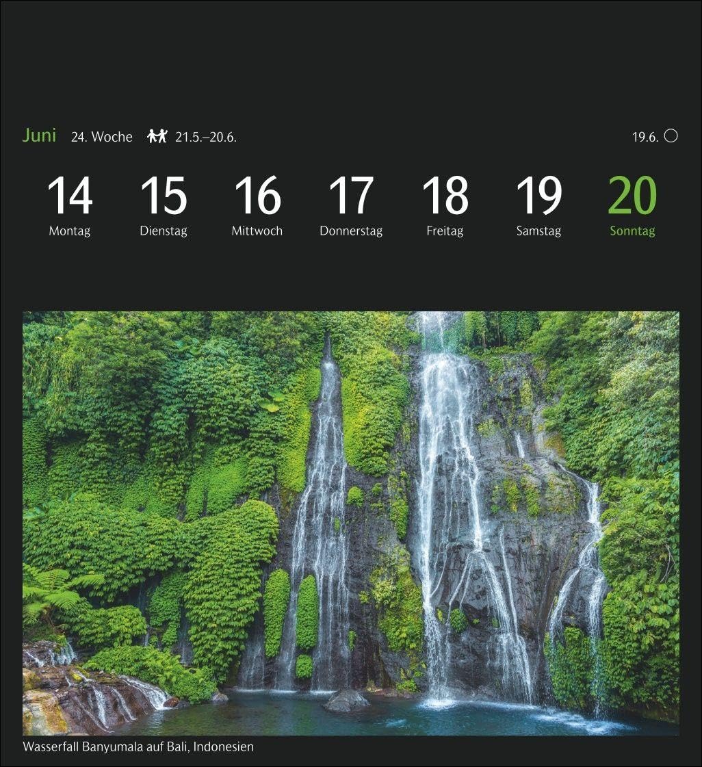 GEO Magische Natur Postkartenkalender 2027 - Wochenkalender mit 53 Postkarten: Foto-Kalender im Postkartenformat 16 x 17,5 cm mit wunderschönen ... mit 53 Postkarten zum Sammeln und Verschicken