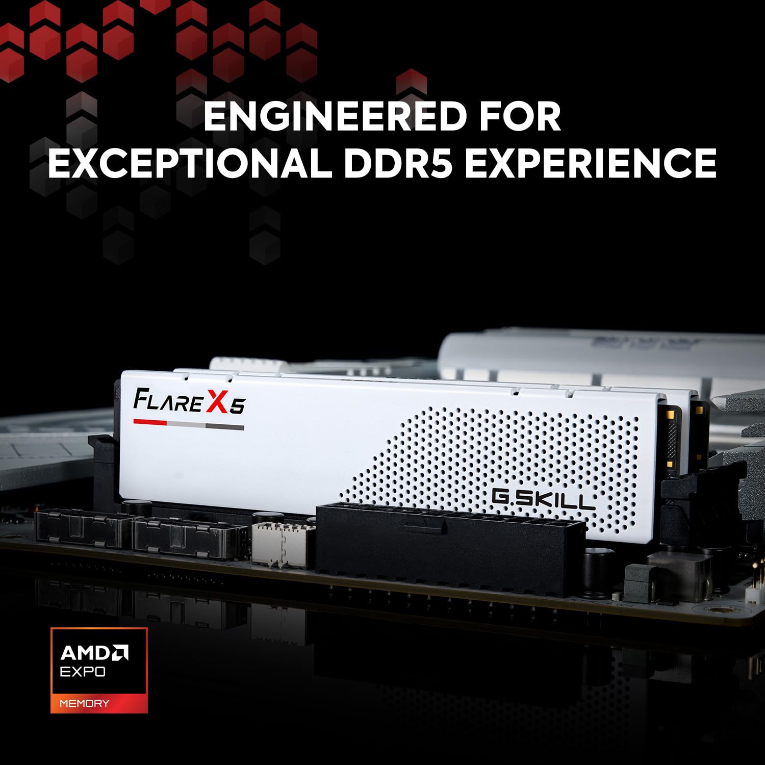 G.SKILL Flare X5 Series DDR5 RAM (AMD EXPO) 32GB (2x16GB) 6000MT/s