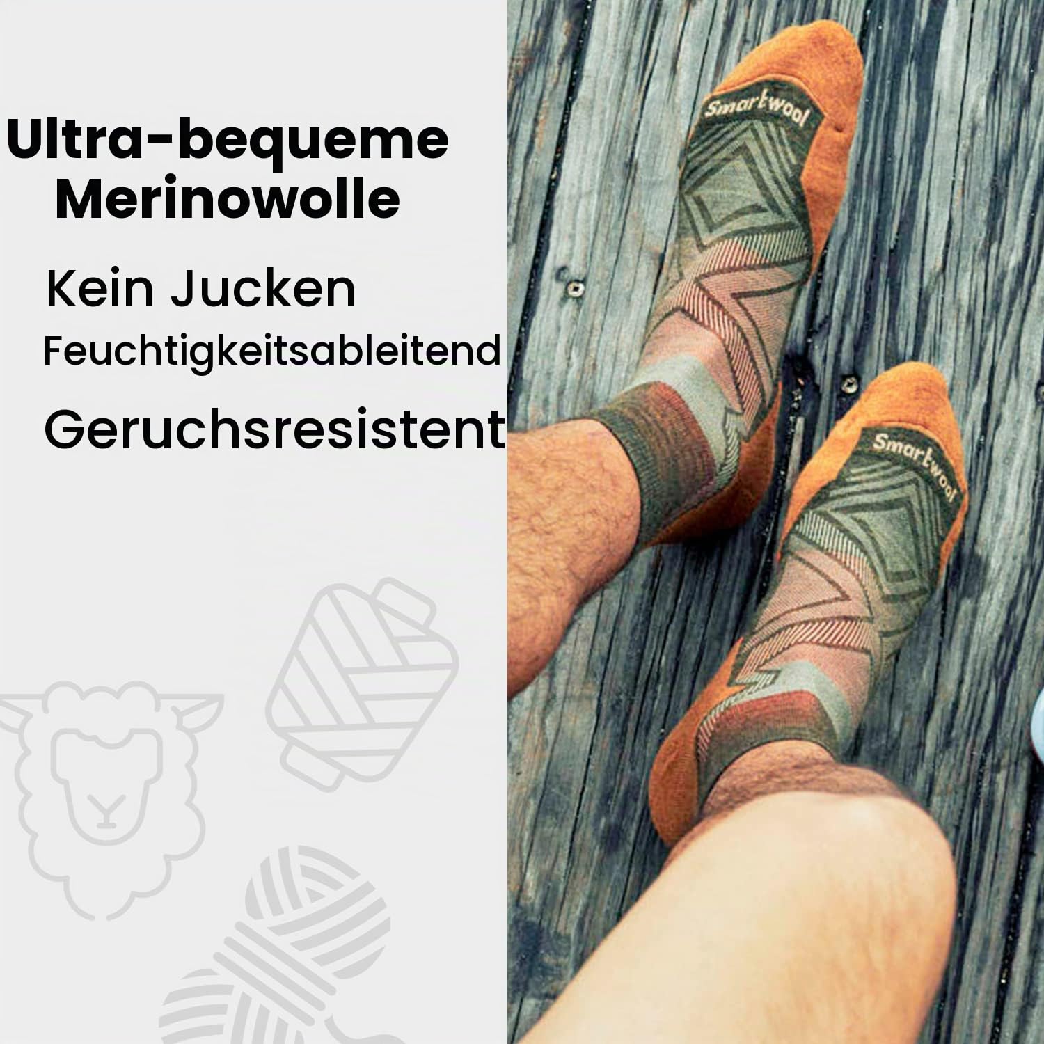 Smartwool Damen Everyday Joviansphere Crew Socken (1er Pack)