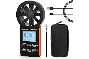 BTMETER Anemometer CFM Wind Meter: Precision Airflow Measurement for HVAC Systems