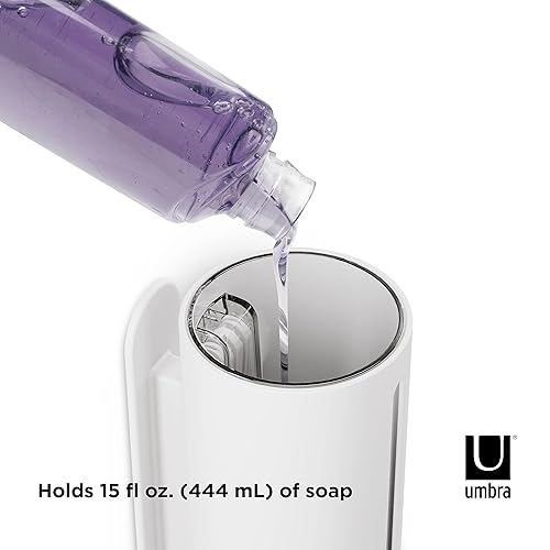 Miniatura 5 de Umbra Bomba de pared Pingüino Blanco