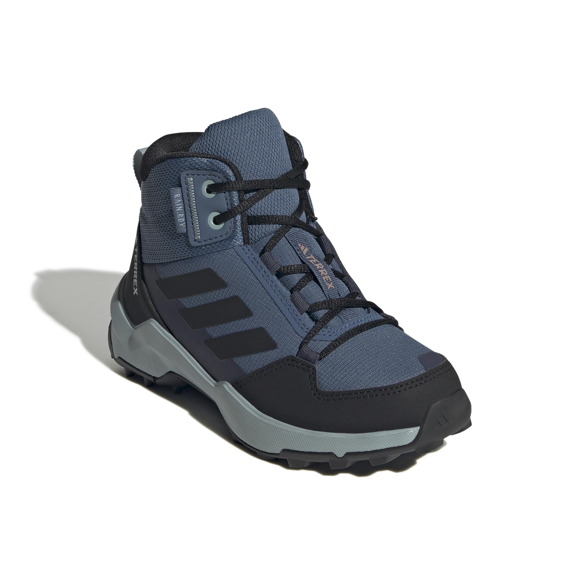 adidas Uniseks - dzieci TERREX AX4R MID RAIN.RDY HIKING SHOES, wonder steel/core black/magic grey, 37 1/3 EU