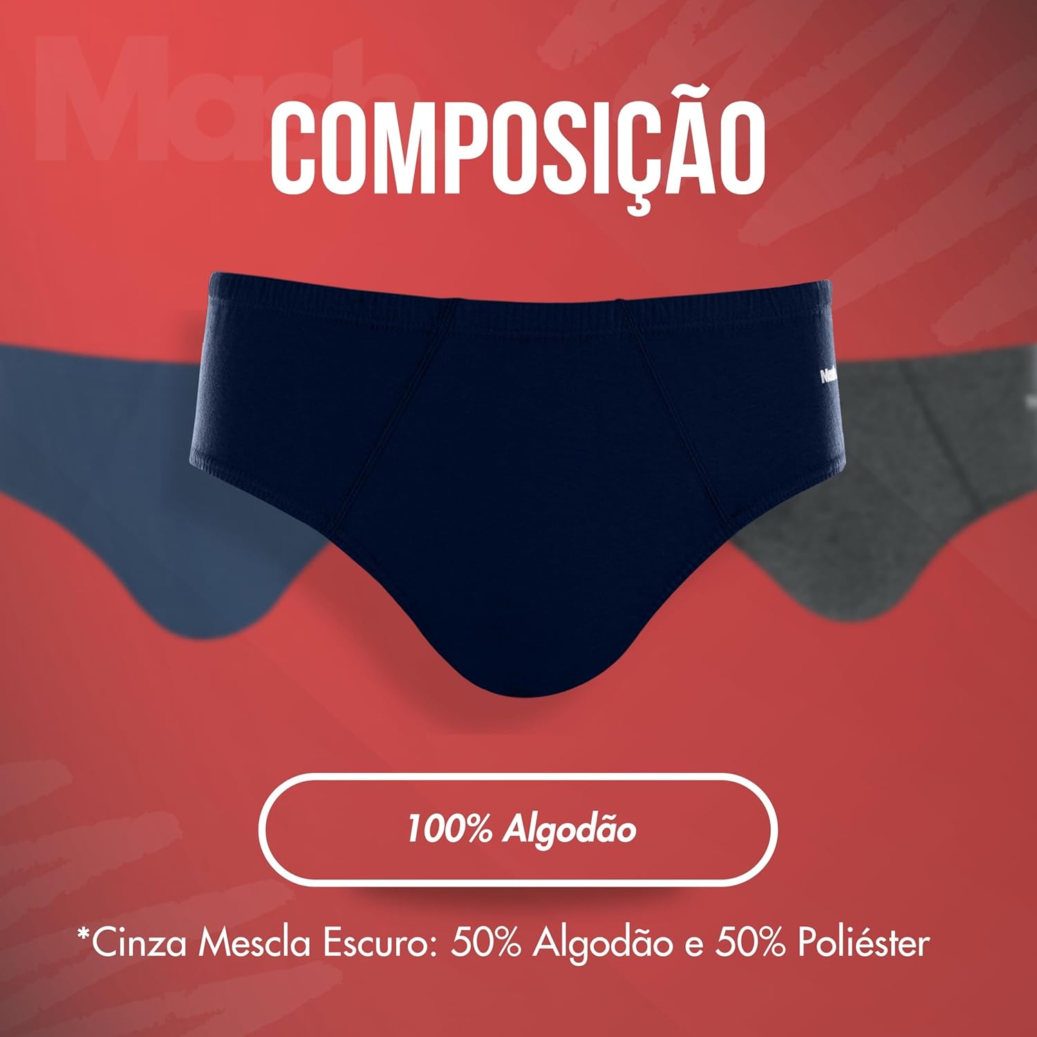 Kit 3 Cuecas Slip Mash Algodão Cotton Hipoalergênica Respirável Masculina Adulto em promoção! Veja a oferta e mais achadinhos de Moda íntima 5 Hoje é o melhor dia para comprar Kit 3 Cuecas Slip Mash Algodão Cotton Hipoalergênica Respirável Masculina Adulto com aquele preço maroto! Promoção! Aproveite a oferta! 5