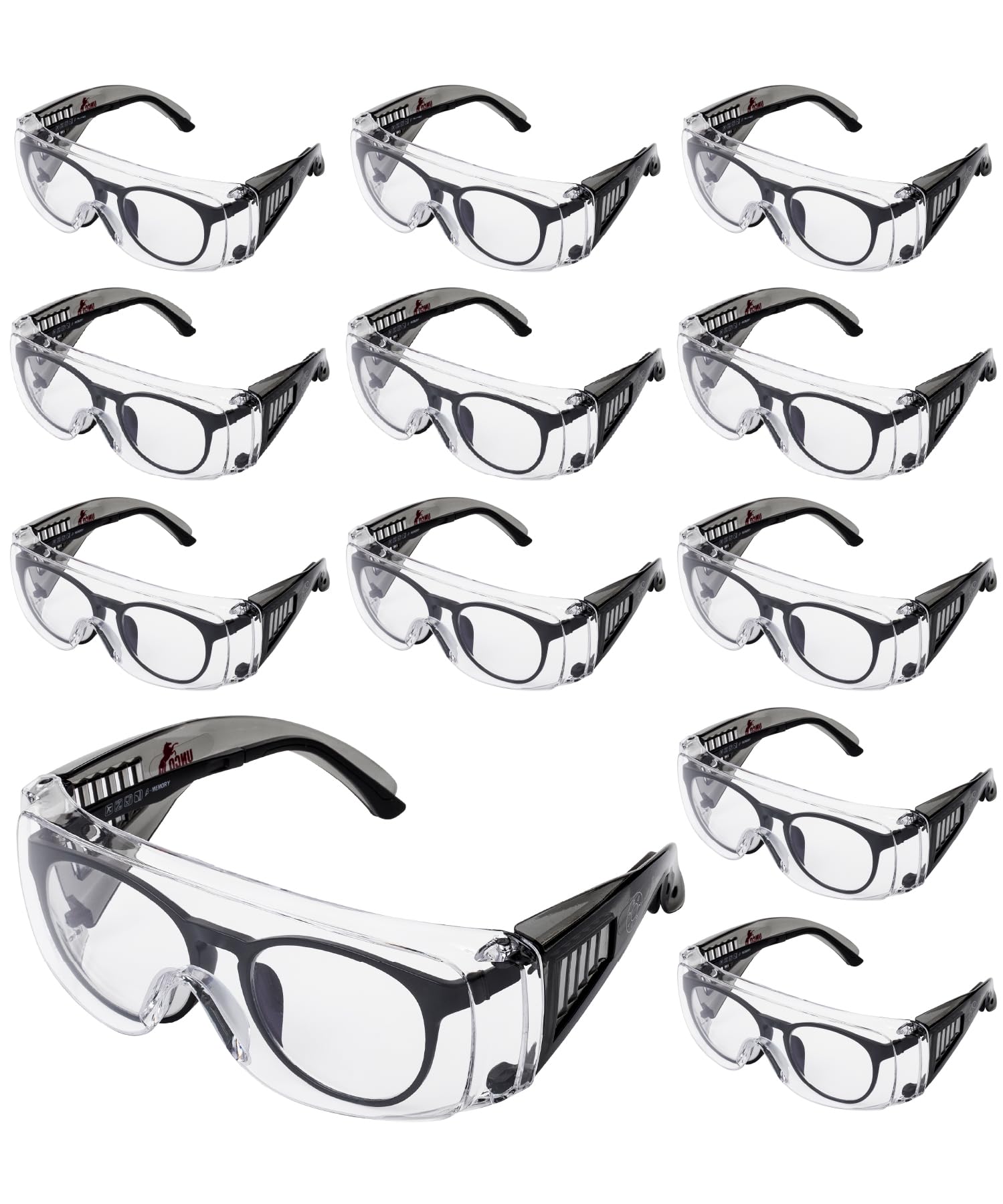 UNCO- Safety Goggles Over Glasses, Protective Goggles, Anti Fog, Work, Safety Glasses Over — Amazon image 11