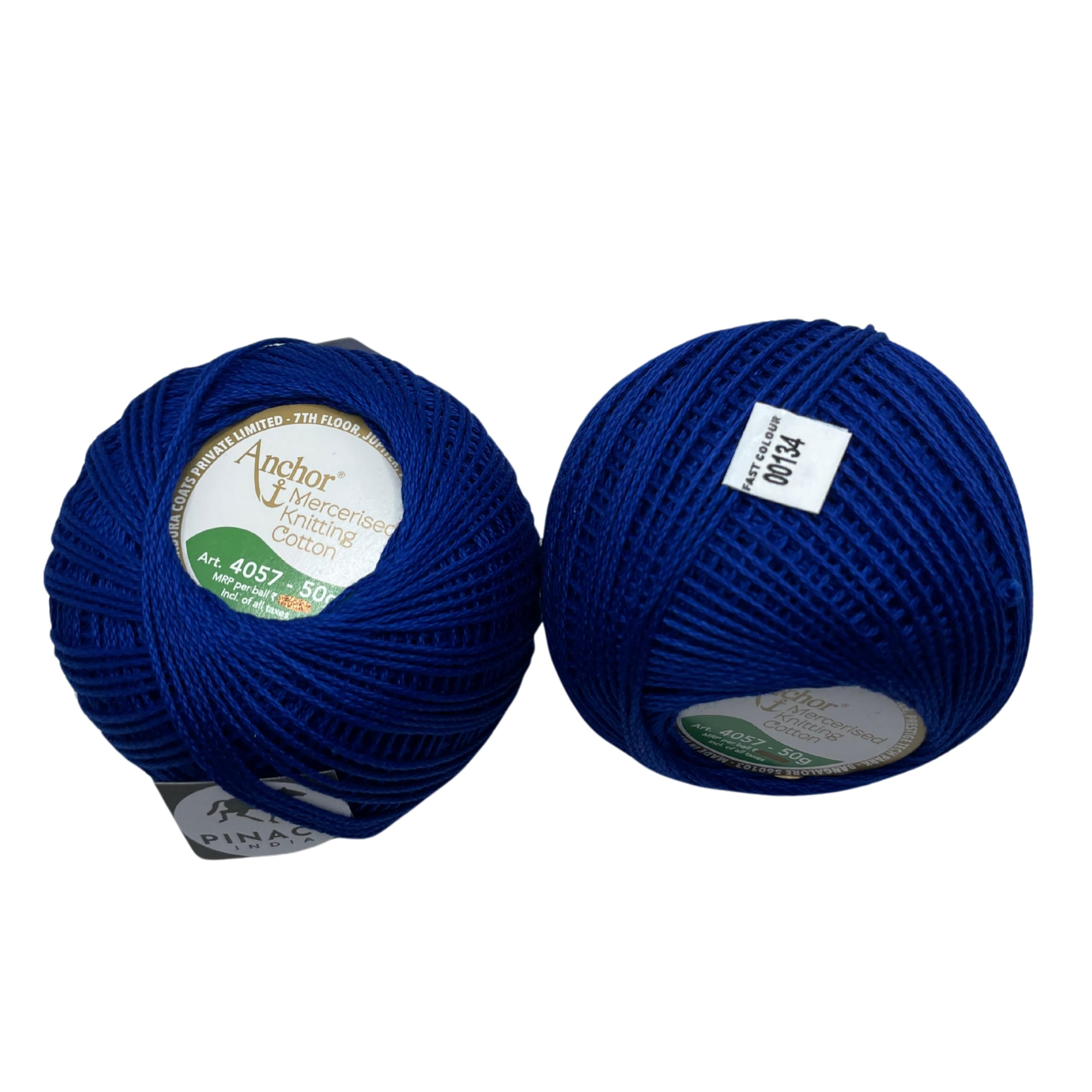 Anchor Mercerised Knitting Cotton Knitting Crochet Yarn Cotton Ball Used For Knitting And Crafts 50GM Cotton Yarn (ART. 4057) Pack Of 1 Ball (0134) (B0CYCGQ2R3) Amazon Price History, Amazon Price Tracker