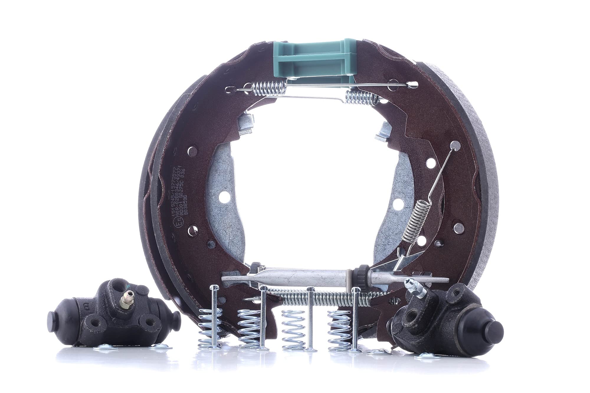 RIDEX 3859B0027 Kit freno Freno a tamburo Posteriore con cilindretto freno Compatibilità con SUZUKI Samurai SUV SJ