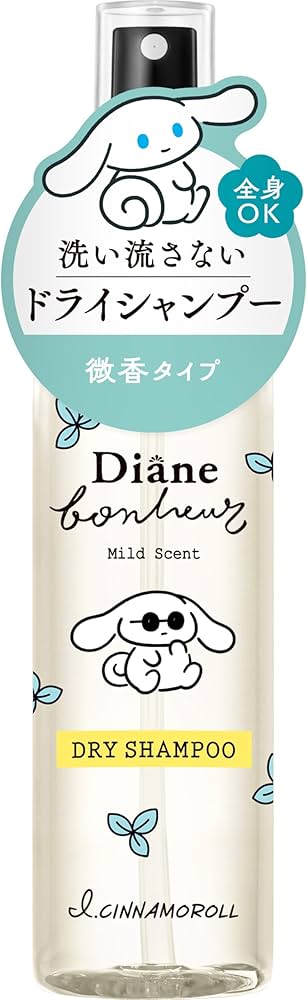 【新品】ダイアンドライシャンプー ボディミストローション アイシナモロール10本 Amazon | Diane Bonheur(ダイアン ボヌール) 【アイシナモロール