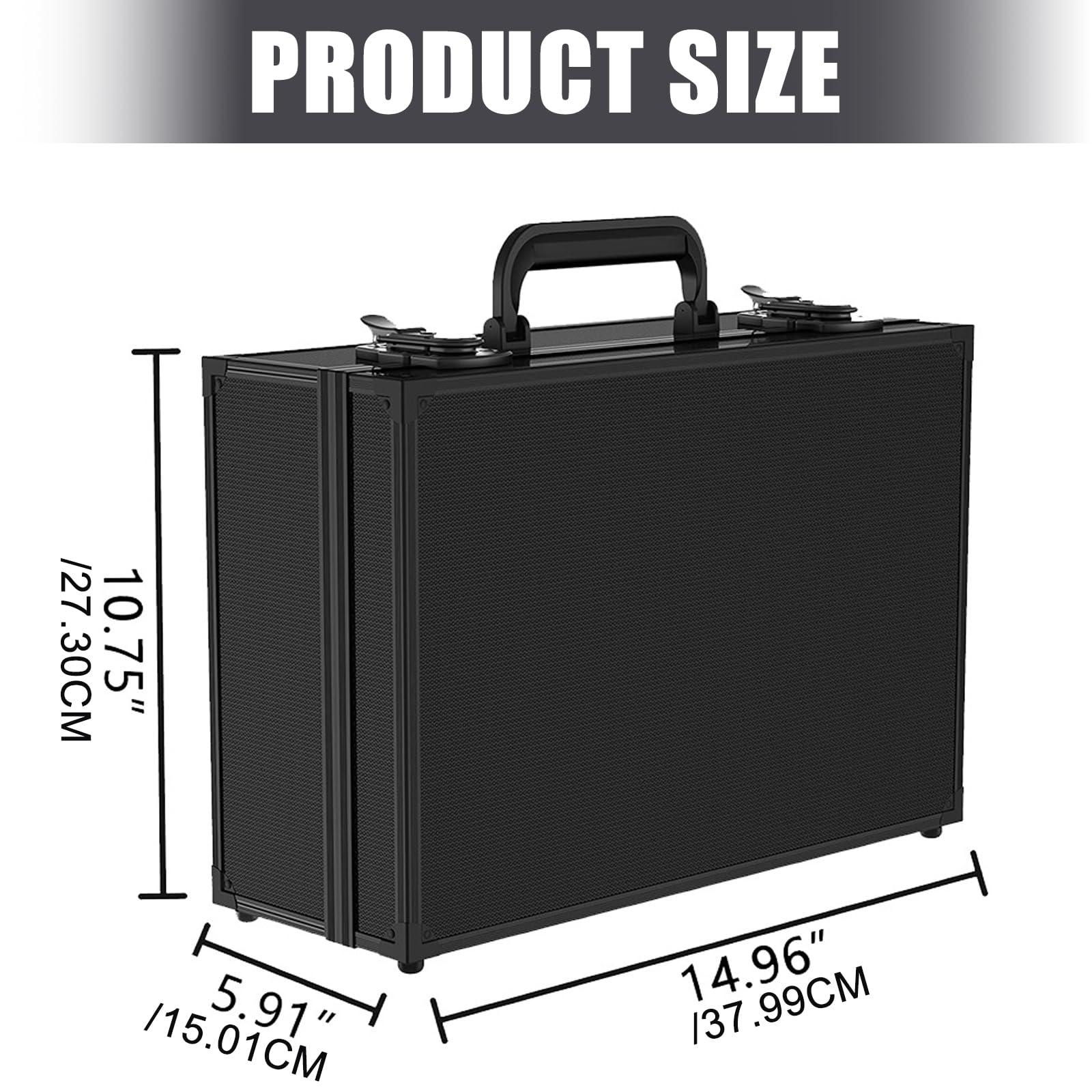 Duty Kartenschutzhülle aus Aluminiumlegierung, 6 Kartenfächer, Design Kartenbehälter, Box für Sammlerstücke, Spielkartenhalter für Sammlerstücke