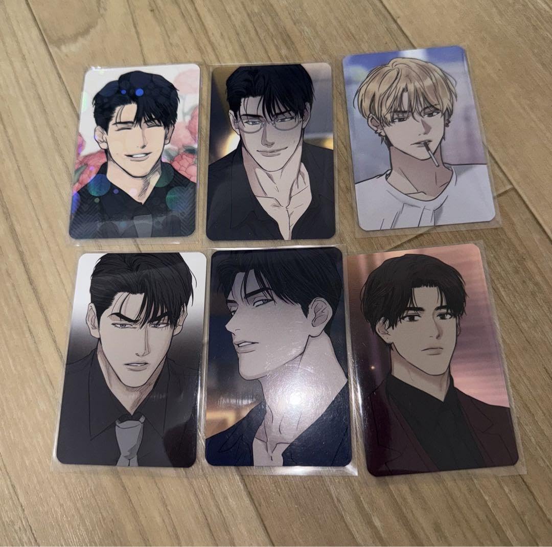 韓国BL ペイバック トレカカード 韓国BL ペイバック payback トレカ カード完全15枚セット 韓国