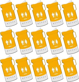 RETUOLWAG Bolsa de viaje de 750 ml para vómito urinario para hombres, mujeres y niños, solución portátil para acampar