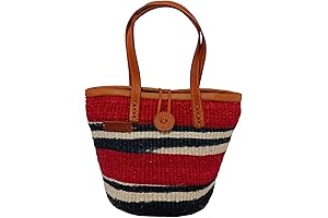 Lightweight Sisal Handwoven Beach Bag: A Summer Essential
