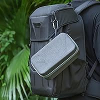 Vista 4 de Anbee Air 3S - Funda de transporte para dron, caja de almacenamiento compatible con DJI Air 3 / 3S RC Quadcopter (DJI Air 3 Drone Case)