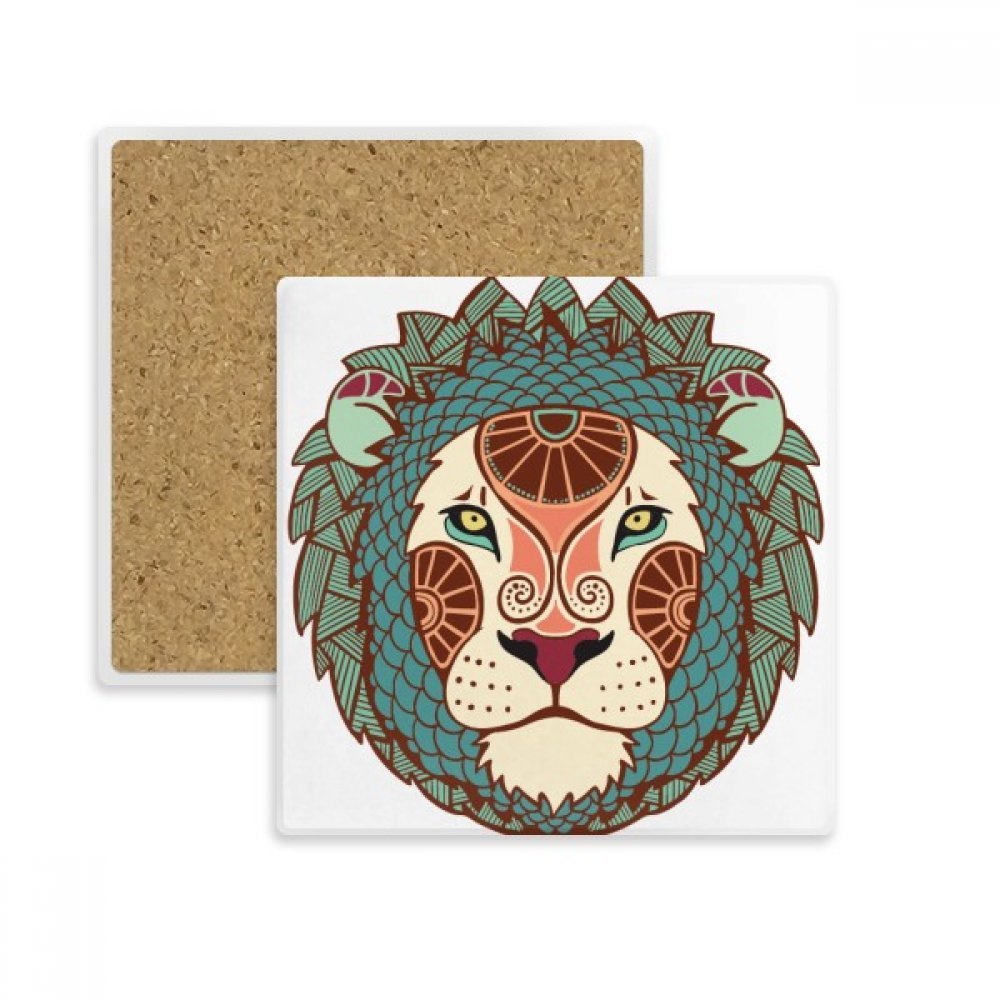 Coaster Porte de Pierre Lion pour des apéritifs conviviaux et sans taches