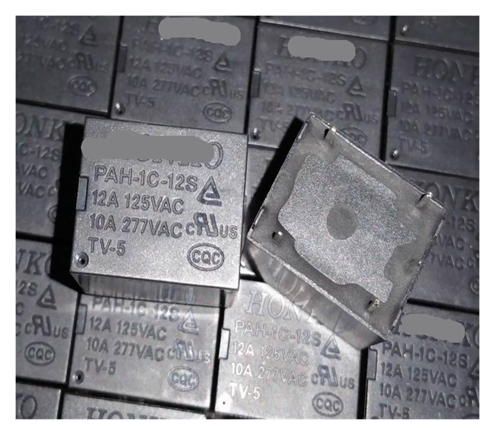 Relais PAH-1C-12S commutateur 5 broches T73-1C-12V mini pour PCB