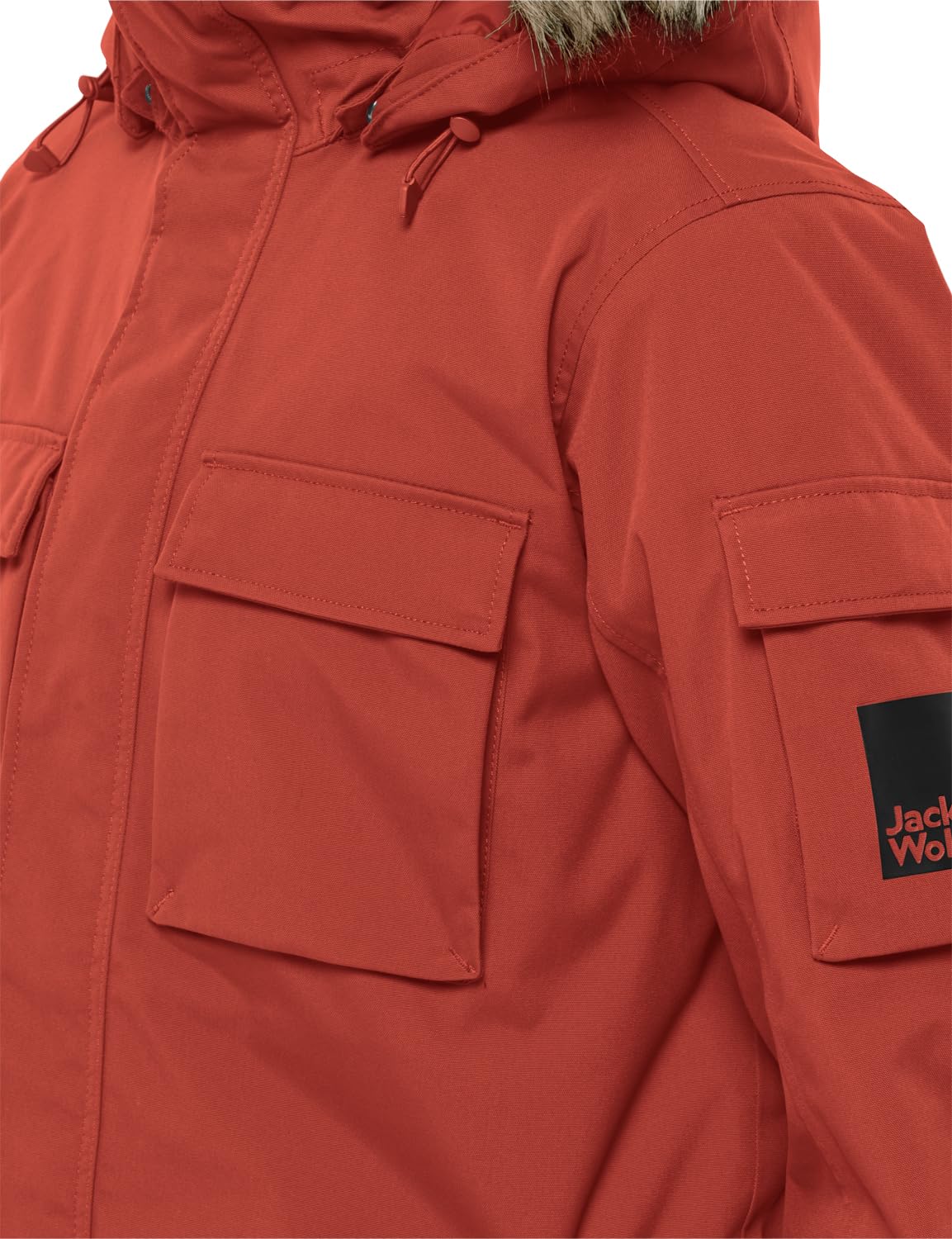 Jack Wolfskin Herren Glacier Canyon Parka