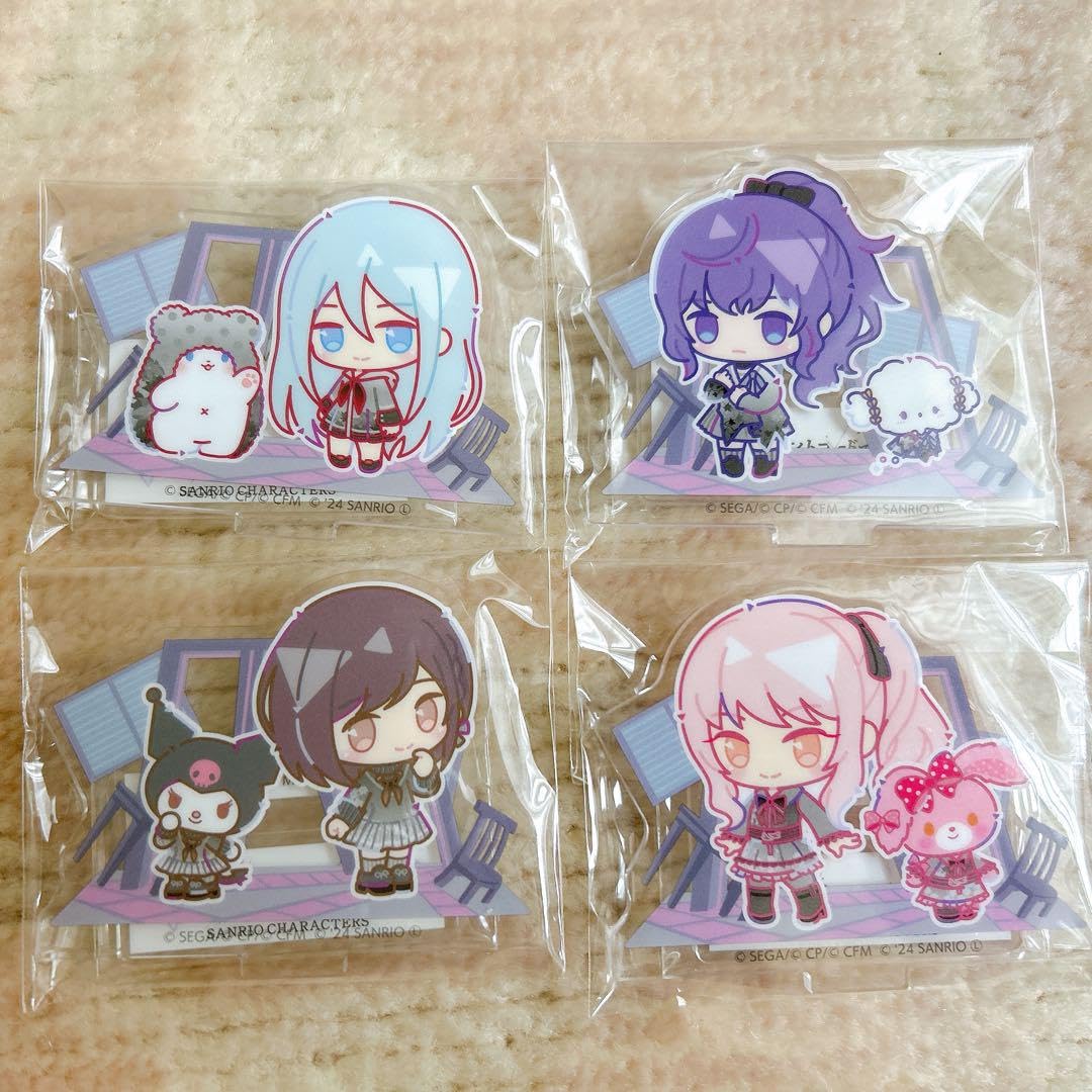 プロセカ 奏 まふゆ 絵名 瑞希 缶バッジ ミニペンライト セカライ 初音