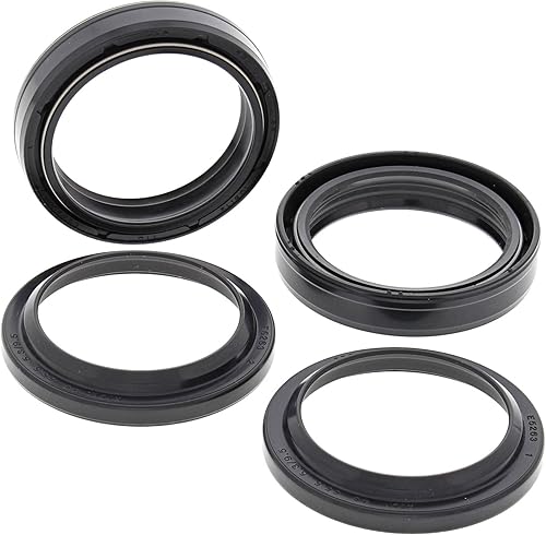 All Balls Racing Kit de tenedores y sellos antipolvo 56-136 compatible conrepuesto para Honda, Kawasaki, Suzuki, Yamaha
