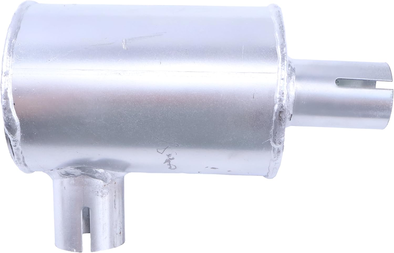 Clamp-On Muffler 018543 18543 20259700 Compatible with Gravely Mowers 12 To 16 HP Engines