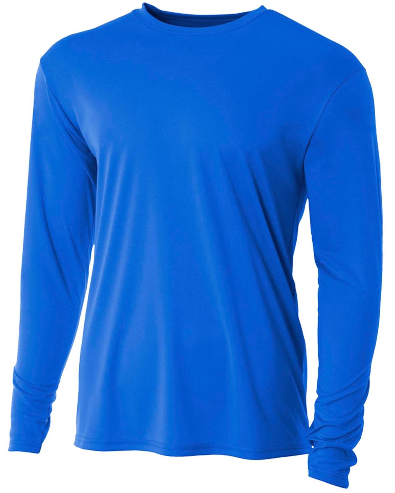 Hardcore Mens Long-Sleeve UV Sun Protection T-Shirt | Light Weight Loose Fitting Quick-Dry Rash Guard