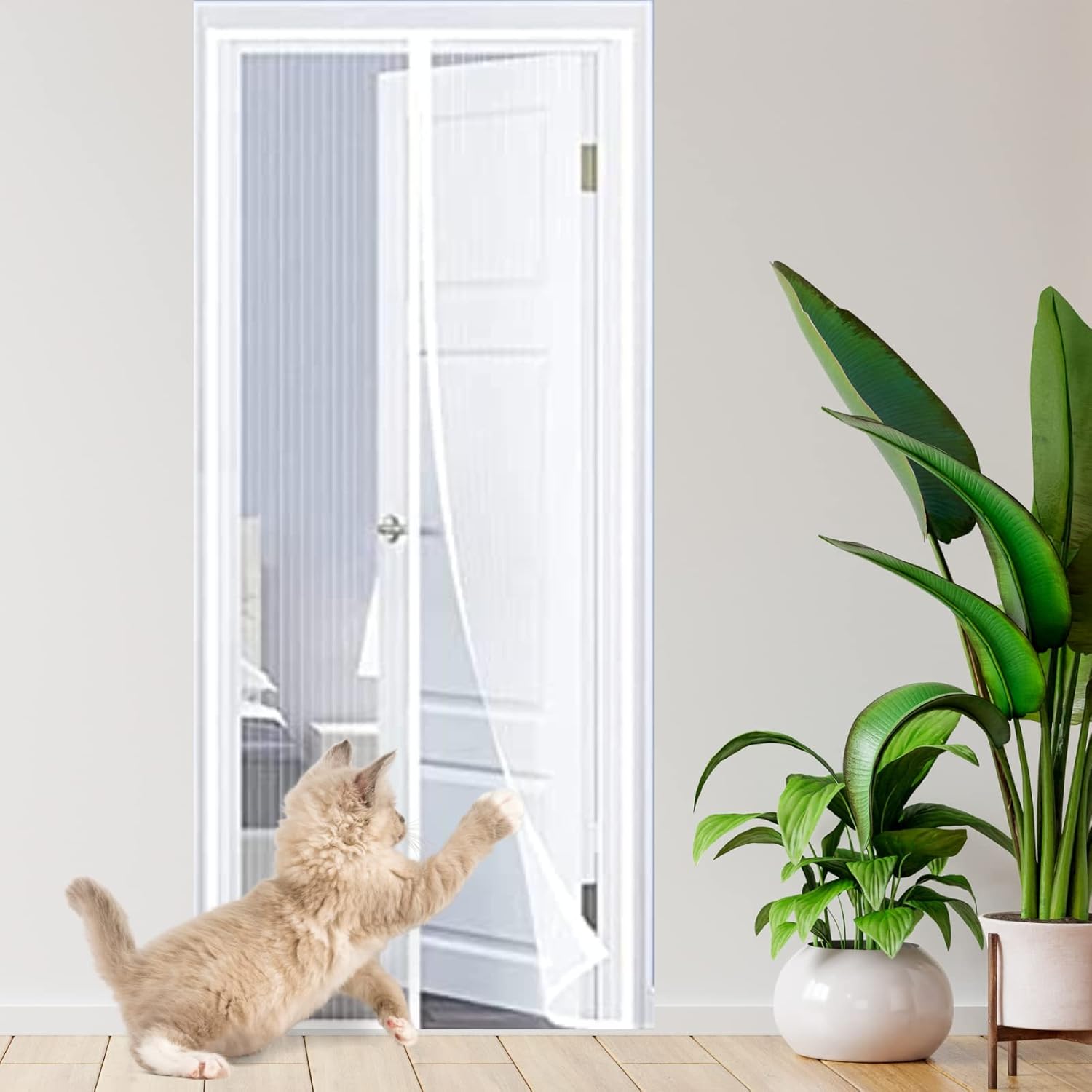 Fly Screens for Doors 90 x 210cm Back Door Fly Screen