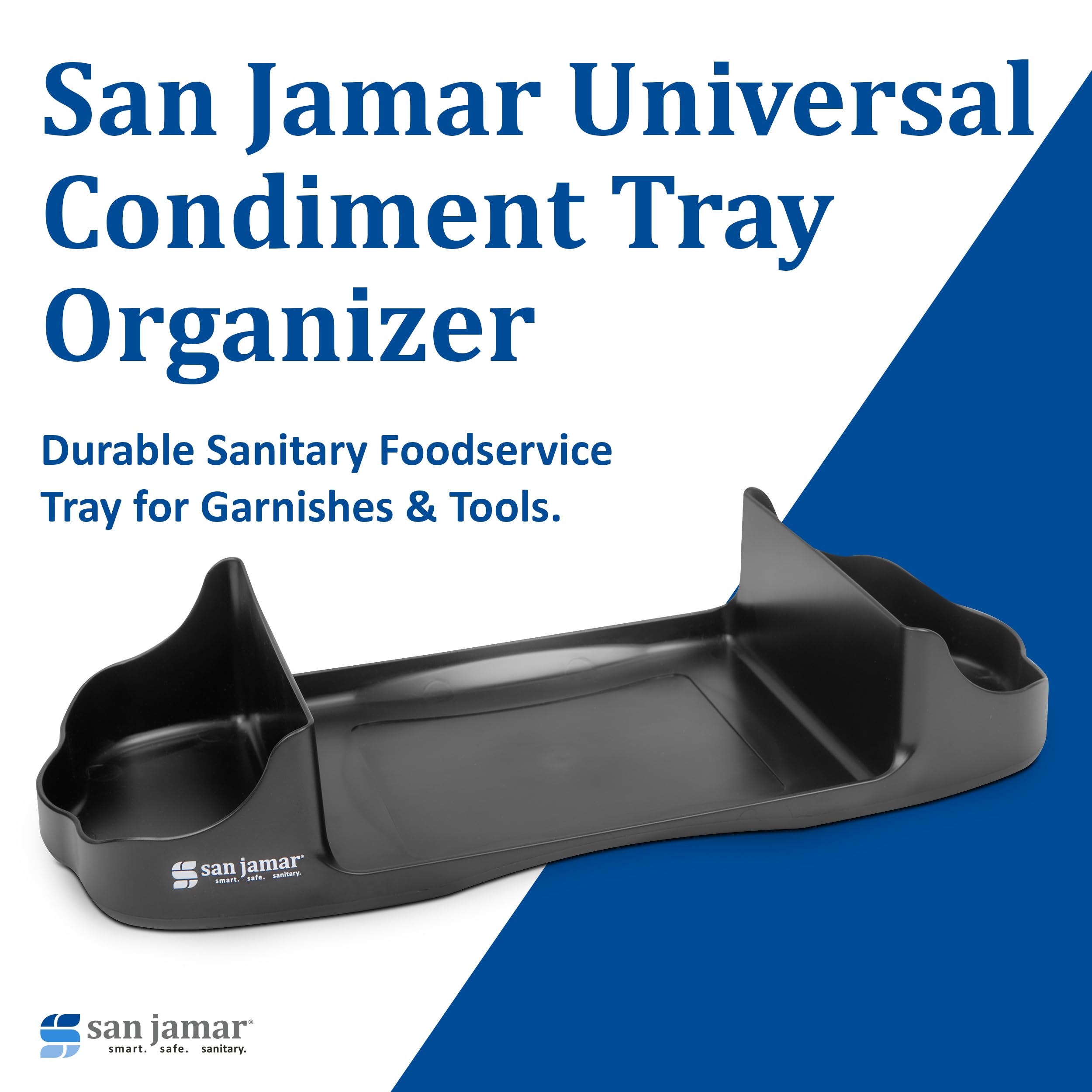 San Jamar h400ctbk Venue mesa Dispensador de servilletas, Caddy, 70 mm H x 362 mm W x 156 mm D, perlas de color negro