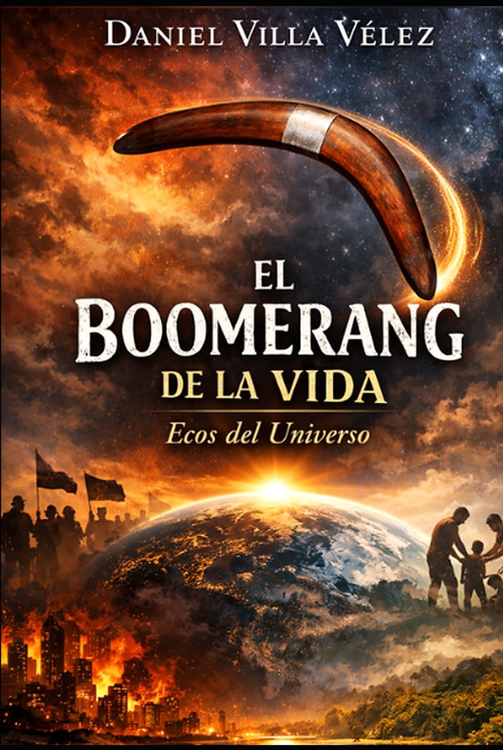 El Boomerang de la Vida: Ecos del Universo