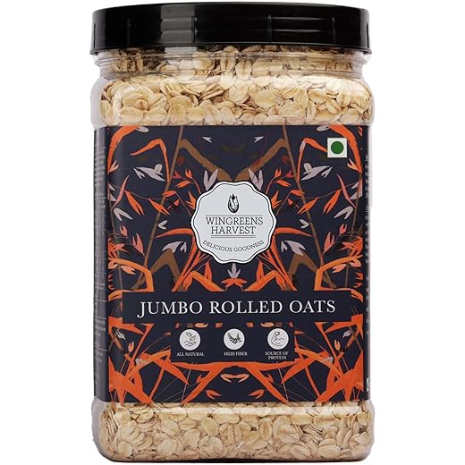 Wingreens Harvest Fiber Oats 2KG