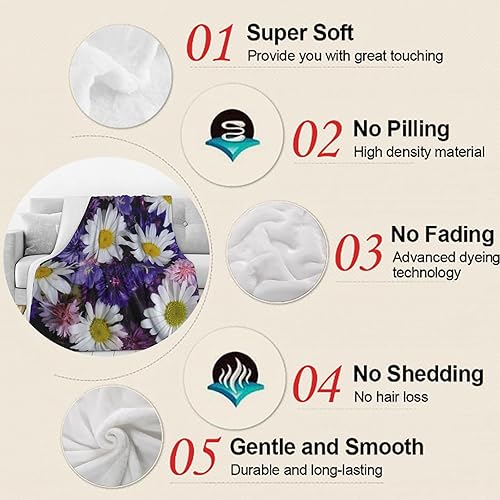 Miniatura 6 de Manta de ballena asesina saltando, suave, cálida y acogedora, regalos para adultos, niños y mujeres, manta de franela ligera y mullida para sofá,