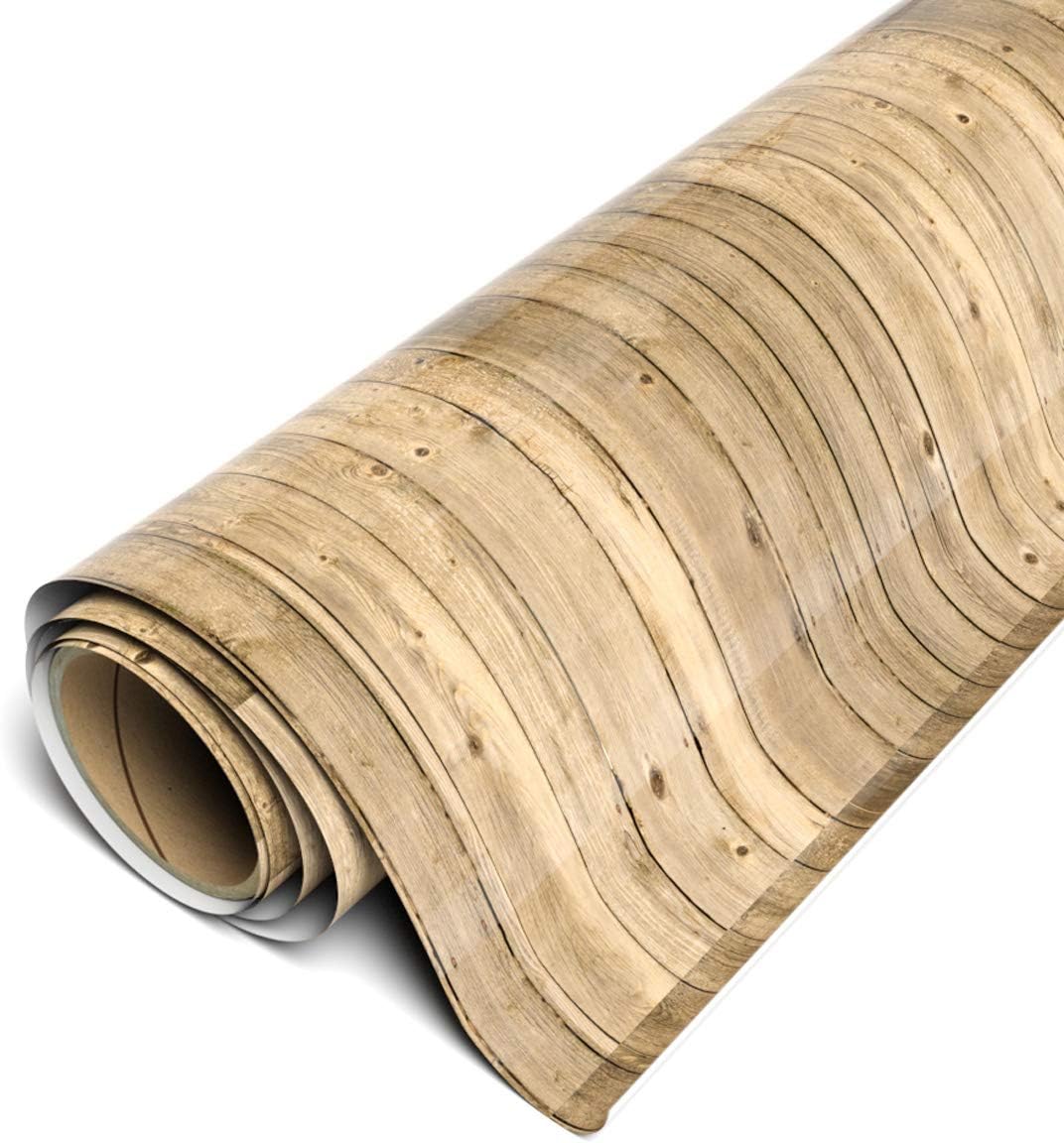 SISER Vinyl Barnwood Sheets (12 x 12in, Pack of 3)