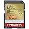 SANDISK 128GB Extreme SD UHS-I Card - Up to 230MB/s Read Speed and 120MB/s Write Speed, 4K UHD Video, U3, V30 - SDSDXV9-128G-