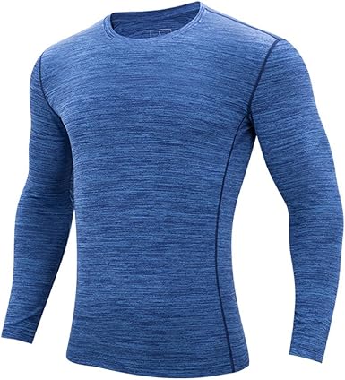 Mens Long Sleeve T Shirt Sports Top 