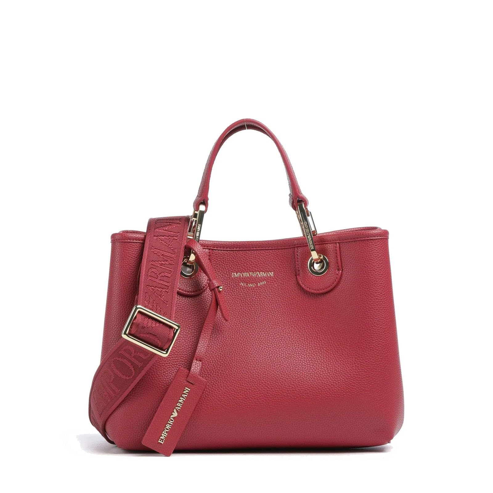 Emporio Armani - Red Handbags art.EW000361AF12036 Red TU