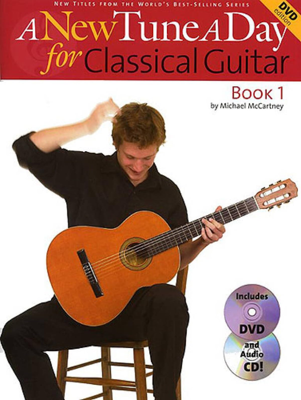 A New Tune a Day for Classical Guitar: Classical Guitar - Book 1