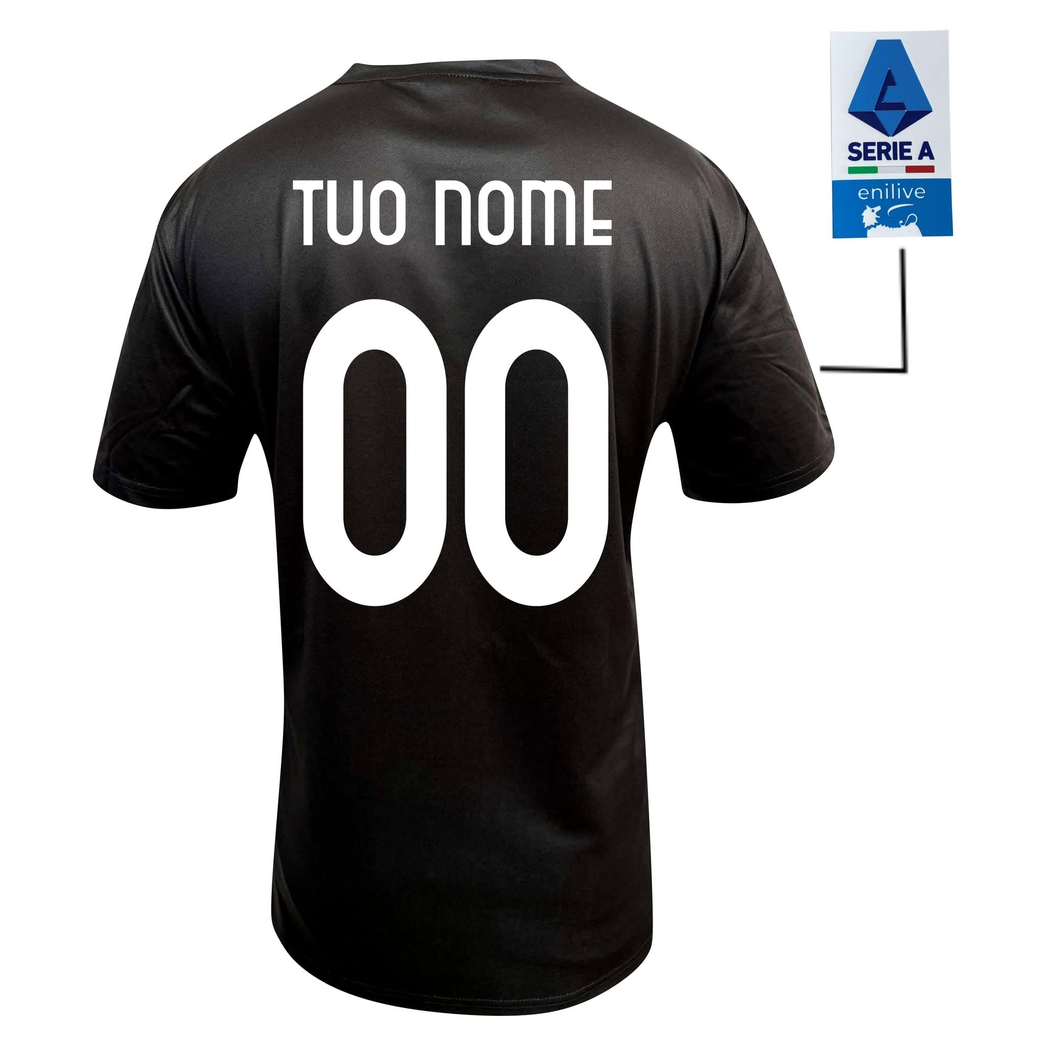 Maglia M I L A N Replica Ufficiale Adulto Bambino Personalizzabile