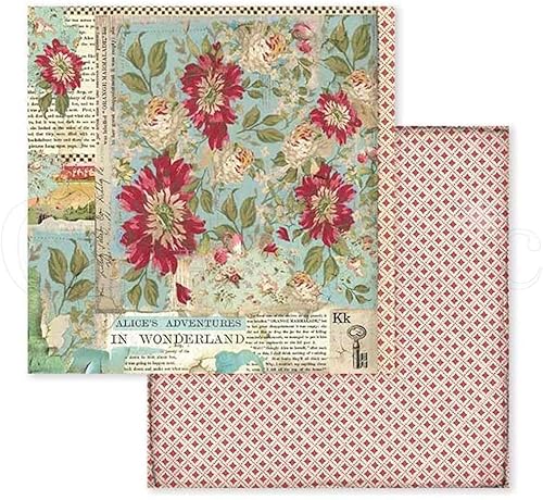 STAMPERIA SBBS01 blocco di carta 10 fogli 20.3 x