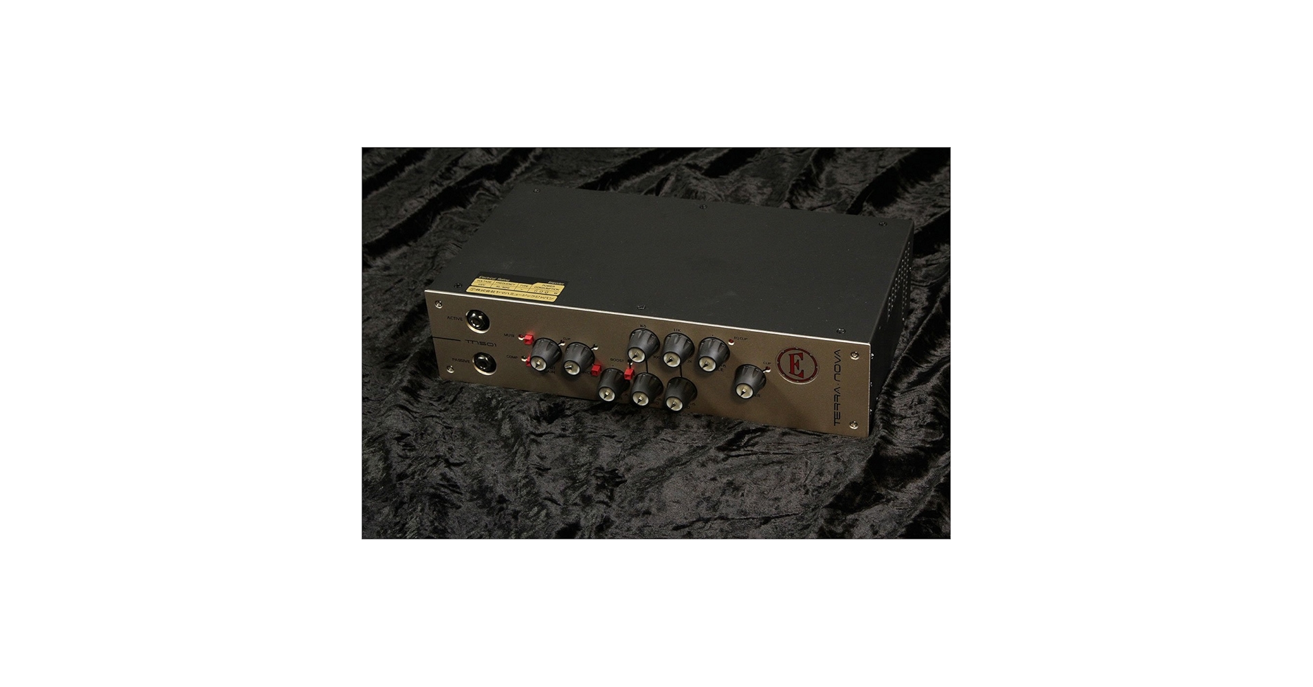 Amazon | EDEN ベースアンプヘッド TN501 500W @ 4Ω | ベース