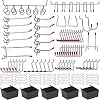 WEN Workbench Pegboard Accessory Kit, 114-Piece WB114A