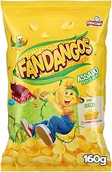 Salgadinho Queijo Elma Chips Fandangos 160G