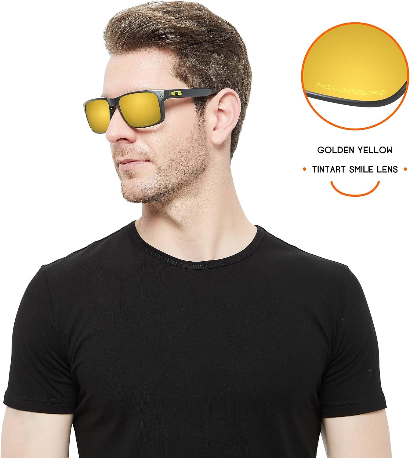 Performance Replacement Lenses Compatible with Oakley Half Jacket 2.0 XL Polarized Etched