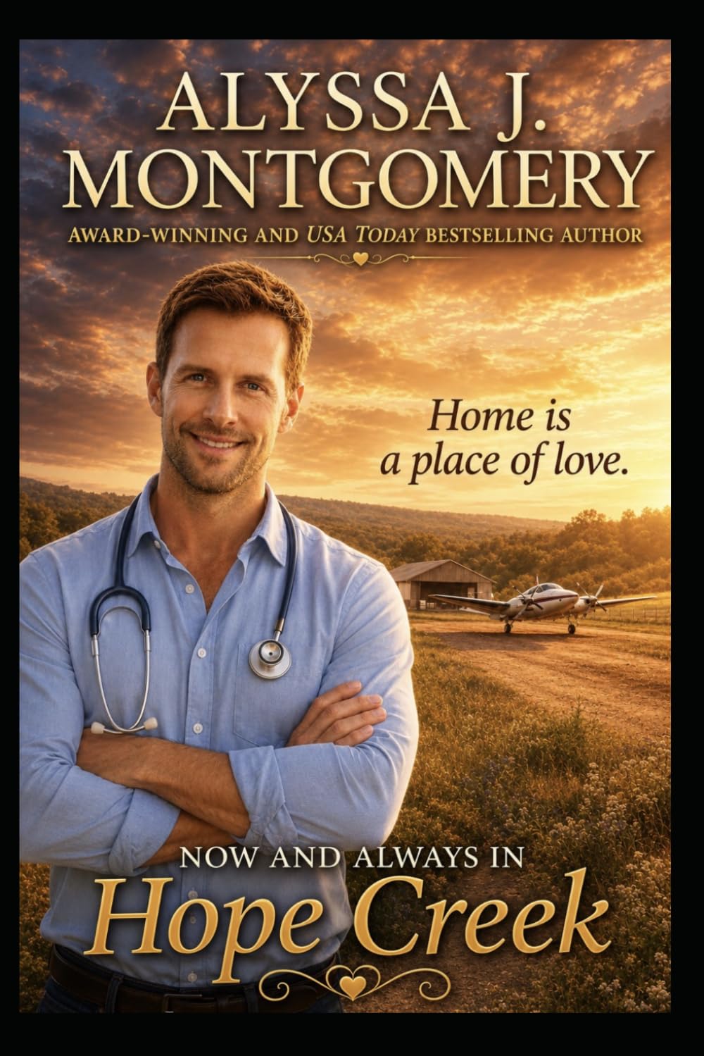 Now and Always in Hope Creek (Hope Creek Series)