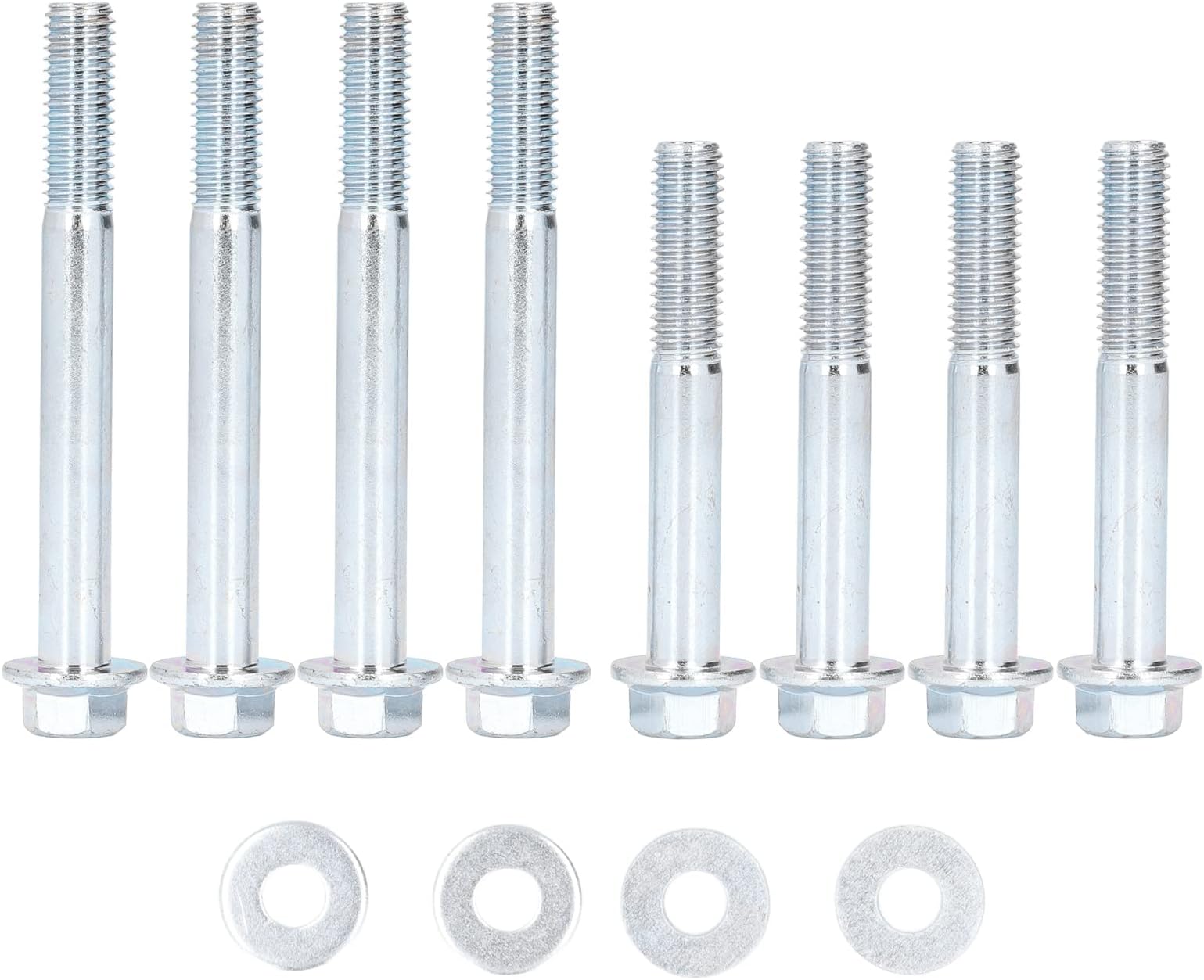 Engine Stand Bolt Kit,12Pcs/Set Engine Stand Bolt Gasket Kit 551412 Replacement for GM LS LT Series Engines