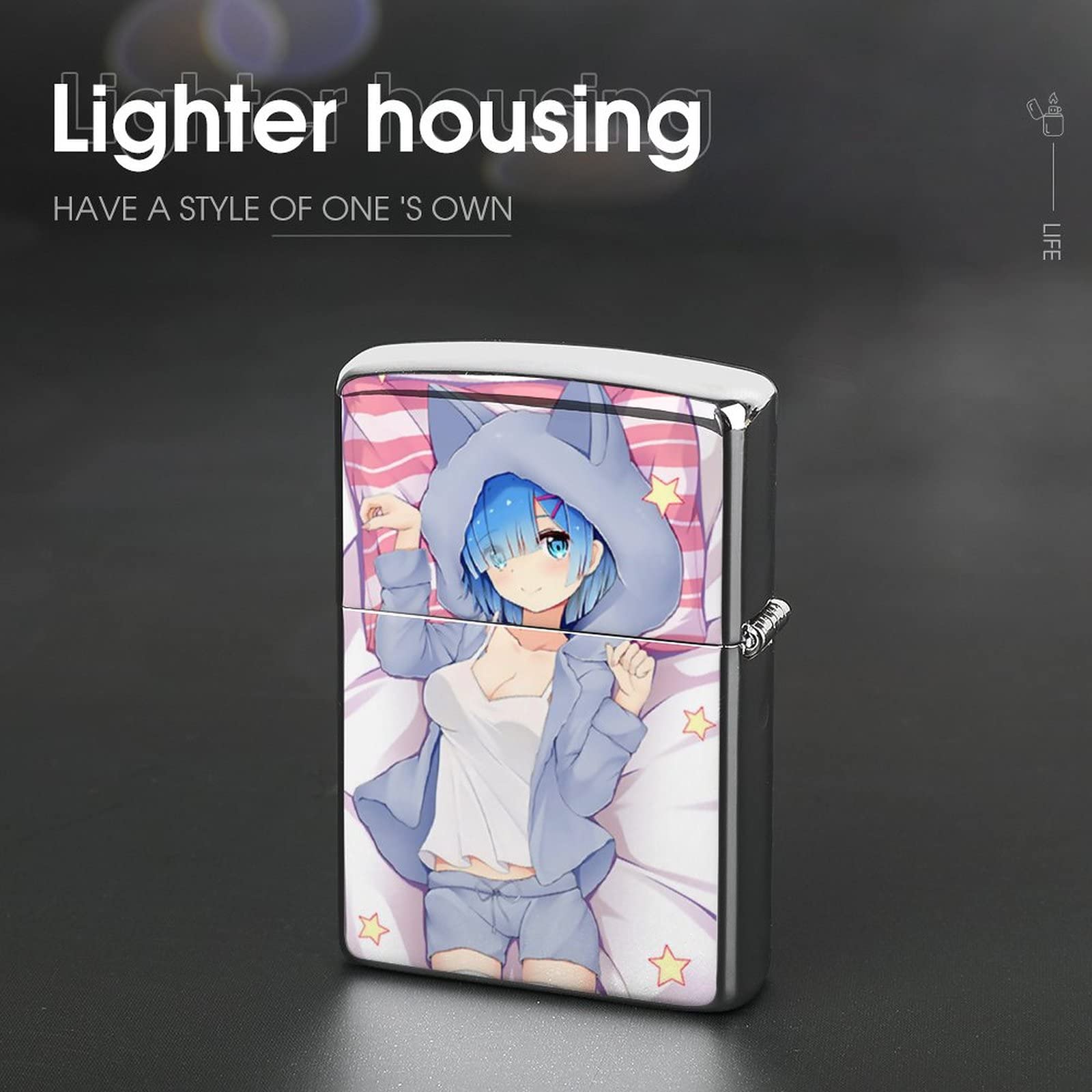 Amazon.co.jp: ジッポライターケース Reゼロから始める異世界生活 