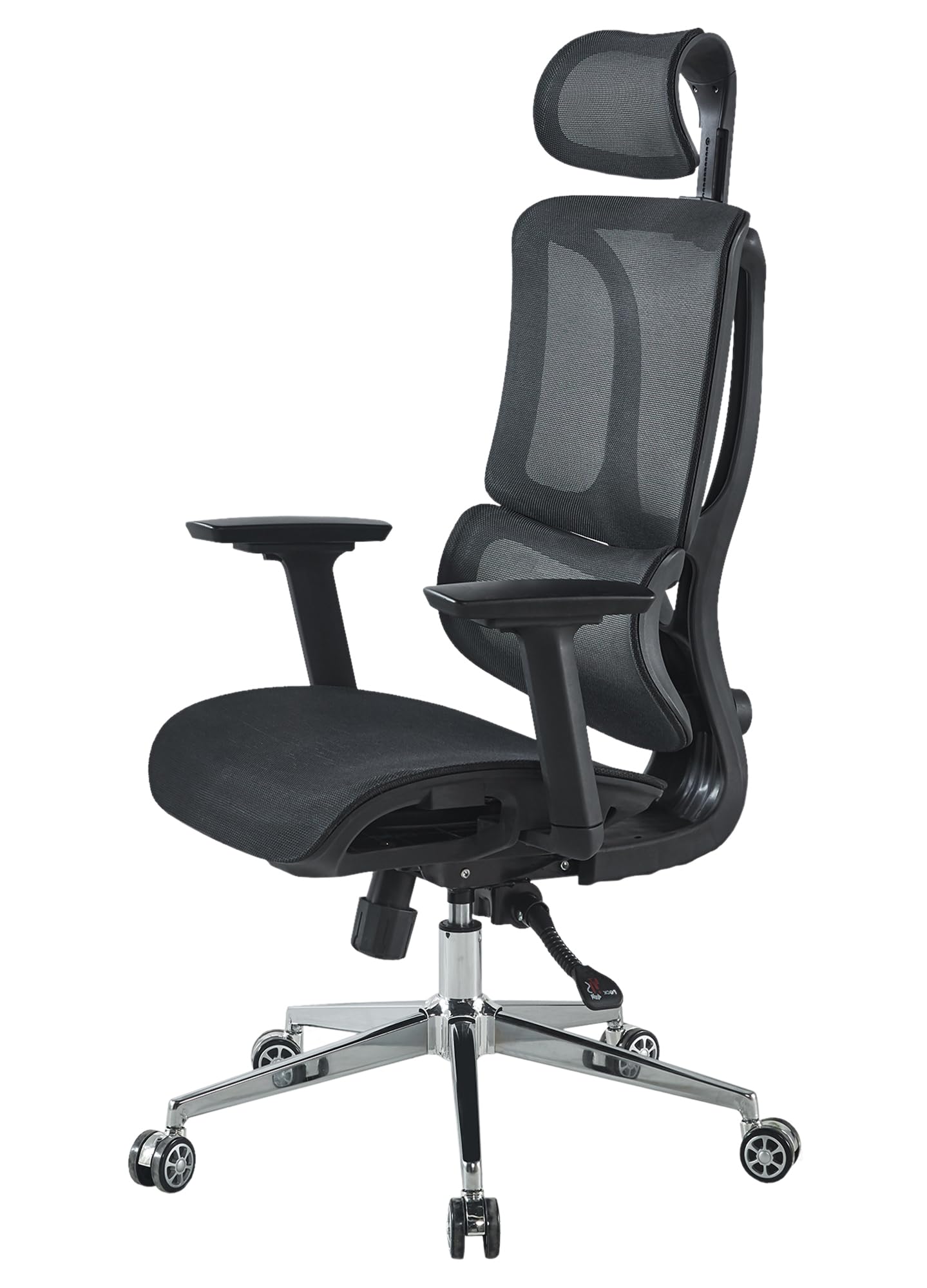 SONGMICS Sedia da Ufficio a Forma Sportiva, Poltrona Girevole, con