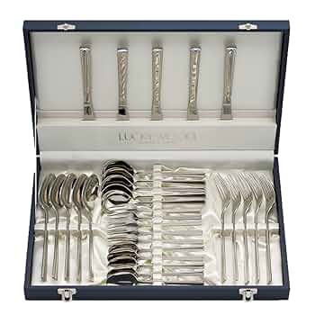 ラッキーウッド　ロマンスシリーズ　ディナーセット　カトラリー ラッキーウッド ロマンスシリーズ ディナーセット カトラリー