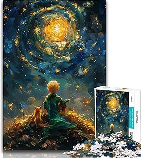 Comprar Puzzle de 1000 Piezas para Adolescentes de El Principito Juguete Educativo Intelectual descompresor (38x26cm)