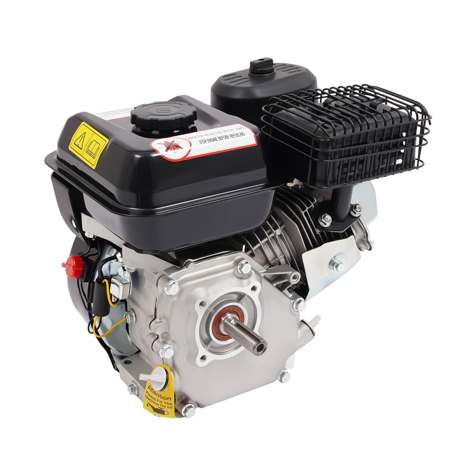 Silnik benzynowy 7.5 HP, 212CC 4-suwowy Go Kart do maszyn i urządzeń
