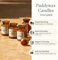Vista 4 de Paddywax Velas Colección Apothecary Reed