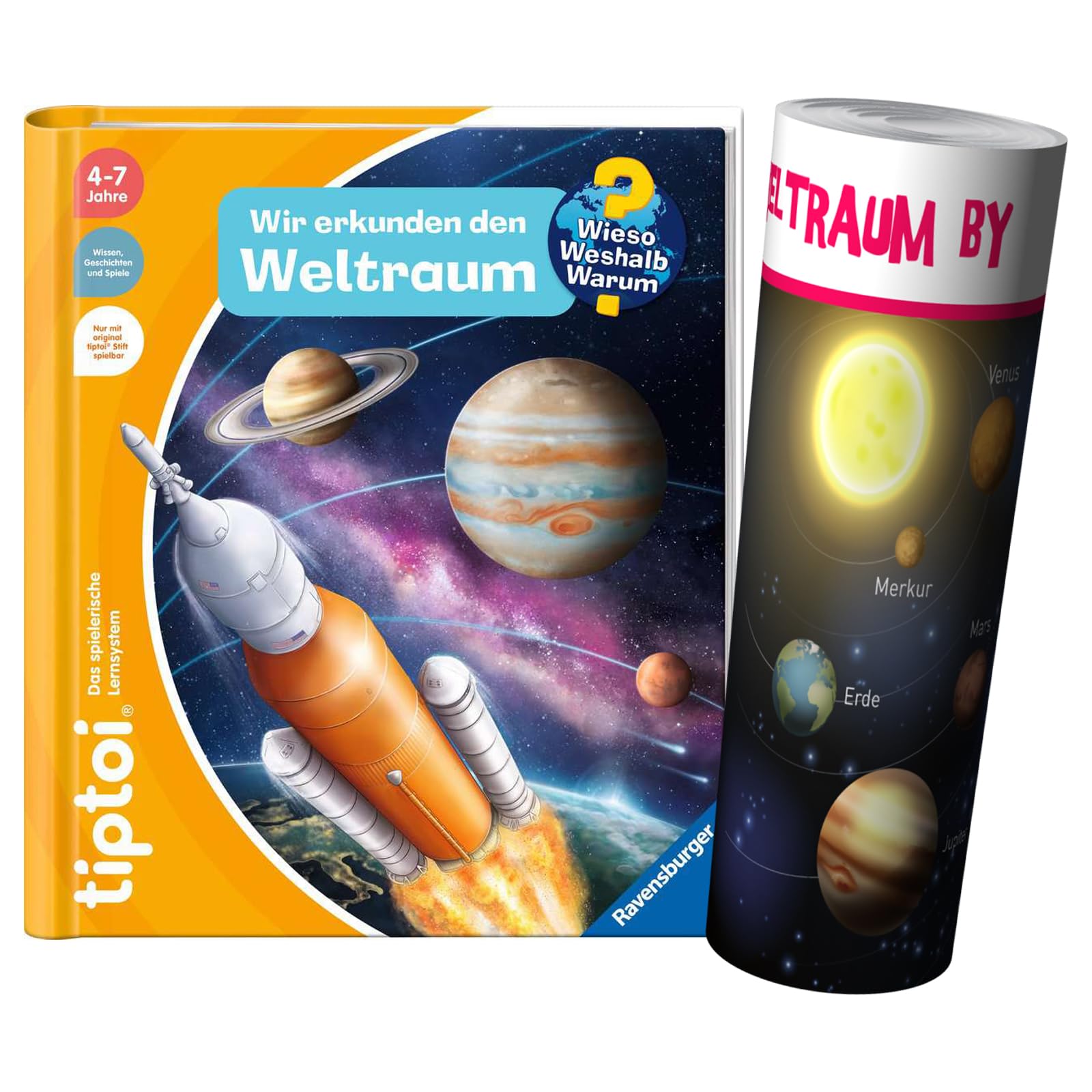 tiptoi Ravensburger tiptoi Buch Expedition Wissen: Weltraum