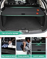 Vista 188 de Powerty Cubierta de Carga para Accesorios Kia Sportage 2023-2025 2026, Textura de Lona Cubierta Retráctil para Maletero Trasero de Carga de Equipaje